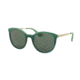 Prada CINEMA PR17SSF Bifocal Prescription Sunglasses PR17SSF-UFU3O1-55 - Lens Diameter 55 mm, Frame Color Green Gradient