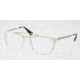 Prada CINEMA PR18QV Eyeglass Frames 7S31O1-51 - Ivory Frame