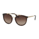 Prada CINEMA PR23SSF Single Vision Prescription Sunglasses PR23SSF-2AU6S1-52 - Lens Diameter 52 mm, Frame Color Havana