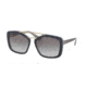 Prada CINEMA' PR24RS Single Vision Prescription Sunglasses PR24RS-UEE3E2-56 - Lens Diameter 56 mm, Frame Color Opal Grey/azure/opal Grey