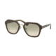 Prada CINEMA' PR25RS Progressive Prescription Sunglasses PR25RS-UED3H2-55 - Lens Diameter 55 mm, Frame Color Opal Brown/beige/opal Brown
