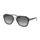 Prada CINEMA' PR25RS Progressive Prescription Sunglasses PR25RS-UEE3E2-55 - Lens Diameter 55 mm, Frame Color Opal Grey/azure/opal Grey