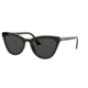 Prada CONCEPTUAL PR01VSF Progressive Prescription Sunglasses, 56mm, PR01VSF-1AB5S0-56-PRO