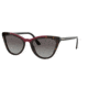 Prada CONCEPTUAL PR01VSF Progressive Prescription Sunglasses, 56mm, PR01VSF-3200A7-56-PRO