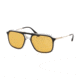Prada CONCEPTUAL PR06VS Sunglasses 2AF0B7-54 - , Orange Lenses