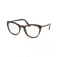 Prada CONCEPTUAL PR07VV Bifocal Prescription Eyeglasses, 51mm, Havana, PR07VV-2AU1O1-51-BI