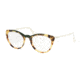 Prada CONCEPTUAL PR07VV Bifocal Prescription Eyeglasses, 51mm, Medium Havana/Green, PR07VV-3211O1-51-BI