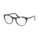 Prada CONCEPTUAL PR07VV Bifocal Prescription Eyeglasses, 51mm, Grey Havana, PR07VV-5281O1-51-BI