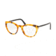 Prada CONCEPTUAL PR07VV Bifocal Prescription Eyeglasses, 51mm, Orange Havana, PR07VV-UF31O1-51-BI