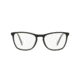 Prada CONCEPTUAL PR08VVF Progressive Prescription Eyeglasses, 55mm, Black, PR08VVF-1AB1O1-55-PRO
