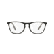 Prada CONCEPTUAL PR08VVF Progressive Prescription Eyeglasses 1BO1O1-55 - Matte Black