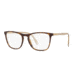 Prada CONCEPTUAL PR08VVF Progressive Prescription Eyeglasses, 55mm, Havana, PR08VVF-2AU1O1-55-PRO