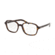 Prada CONCEPTUAL PR08XV Bifocal Prescription Eyeglasses, 52mm, Havana, PR08XV-2AU1O1-52-BI