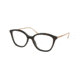 Prada CONCEPTUAL PR11VV Eyeglass Frames 2AU1O1-51 - Havana