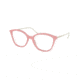 Prada CONCEPTUAL PR11VV Eyeglass Frames 3101O1-51 - Opal Pink