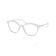 Prada CONCEPTUAL PR11VV Eyeglass Frames 3171O1-51 - Opal Transparent
