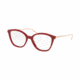 Prada CONCEPTUAL PR11VV Eyeglass Frames 5391O1-51 - Red