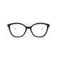 Prada CONCEPTUAL PR11VVF Progressive Prescription Eyeglasses, 53mm, Black, PR11VVF-1AB1O1-53-PRO