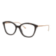 Prada CONCEPTUAL PR11VVF Progressive Prescription Eyeglasses, 53mm, Havana, PR11VVF-2AU1O1-53-PRO