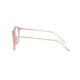 Prada CONCEPTUAL PR11VVF Progressive Prescription Eyeglasses 3101O1-53 - Opal Pink