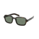 Prada PR11XSF Sunglasses 2AU728-51 - , Green Lenses