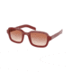 Prada PR11XSF Sunglasses 5392F1-51 - , Pink Gradient Lenses