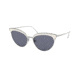 Prada CONCEPTUAL PR60VS Sunglasses 406420-54 - , Blue Lenses