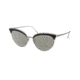 Prada CONCEPTUAL PR60VS Sunglasses 421407-54 - , Grey Mirror Silver Lenses