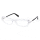 Prada Eyeglasses PR03NV with Rx Prescription Lenses 2AZ1O1-5517 -