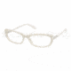 Prada Eyeglasses PR03NV with Rx Prescription Lenses AB11O1-5717 -