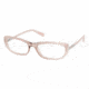 Prada Eyeglasses PR03NV with Rx Prescription Lenses AB41O1-5717 -