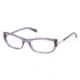 Prada Eyeglasses PR03NV with Rx Prescription Lenses ACU1O1-5517 -