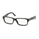 Prada Eyeglass Frames PR16MV 1AB1O1-57 - Gloss Black