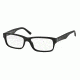 Prada Eyeglass Frames PR16MV 1BO1O1-55 - Matte Black Frame