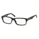 Prada Eyeglass Frames PR16MV 1BO1O1-57 - Matte Black