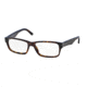 Prada Eyeglass Frames PR16MV 2AU1O1-53 - Havana Frame