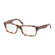 Prada Eyeglass Frames PR16MV 5191O1-53 - Spotted Brown