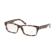 Prada Eyeglass Frames PR16MV 5201O1-53 - Spotted Dark Brown