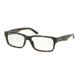 Prada Eyeglass Frames PR16MV UEL1O1-53 - Spotted Brown Grey Frame