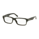Prada Eyeglass Frames PR16MV UEM1O1-53 - Spotted Brown Green Frame