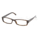 Prada Eyeglass Frames PR19LV 2AU1O1-5200 - Havana Frame