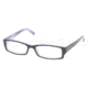 Prada Eyeglass Frames PR19LV 7ON1O1-5200 - Top Violet On Lilac Frame