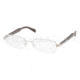 Prada Eyeglasses PR58NV with No-Line Progressive Rx Prescription Lenses ACW1O1-5218 -