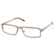 Prada Eyeglass PR59LV 1BI1O1-5315 - Bronze 