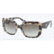 Prada HANDBAG PR03QS Bifocal Prescription Sunglasses PR03QS-KAD4M1-55 - Lens Diameter 55 mm, Frame Color White Havana