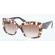 Prada HANDBAG PR03QS Bifocal Prescription Sunglasses PR03QS-ROJ0A6-55 - Lens Diameter 55 mm, Frame Color Pink Havana