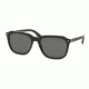 Prada JOURNAL PR02RS Bifocal Prescription Sunglasses PR02RS-1AB1A1-57 - Lens Diameter 57 mm, Frame Color Black
