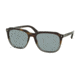 Prada JOURNAL PR02RS Bifocal Prescription Sunglasses PR02RS-TKT3C2-57 - Lens Diameter 57 mm, Frame Color Dark Havana Grad Opal Grey