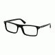 Prada JOURNAL PR02RV Progressive Prescription Eyeglasses 1AB1O1-54 - Black Frame
