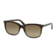 Prada JOURNAL PR12RS Single Vision Prescription Sunglasses PR12RS-TKT1X1-56 - Lens Diameter 56 mm, Frame Color Grey Havana Gradient
